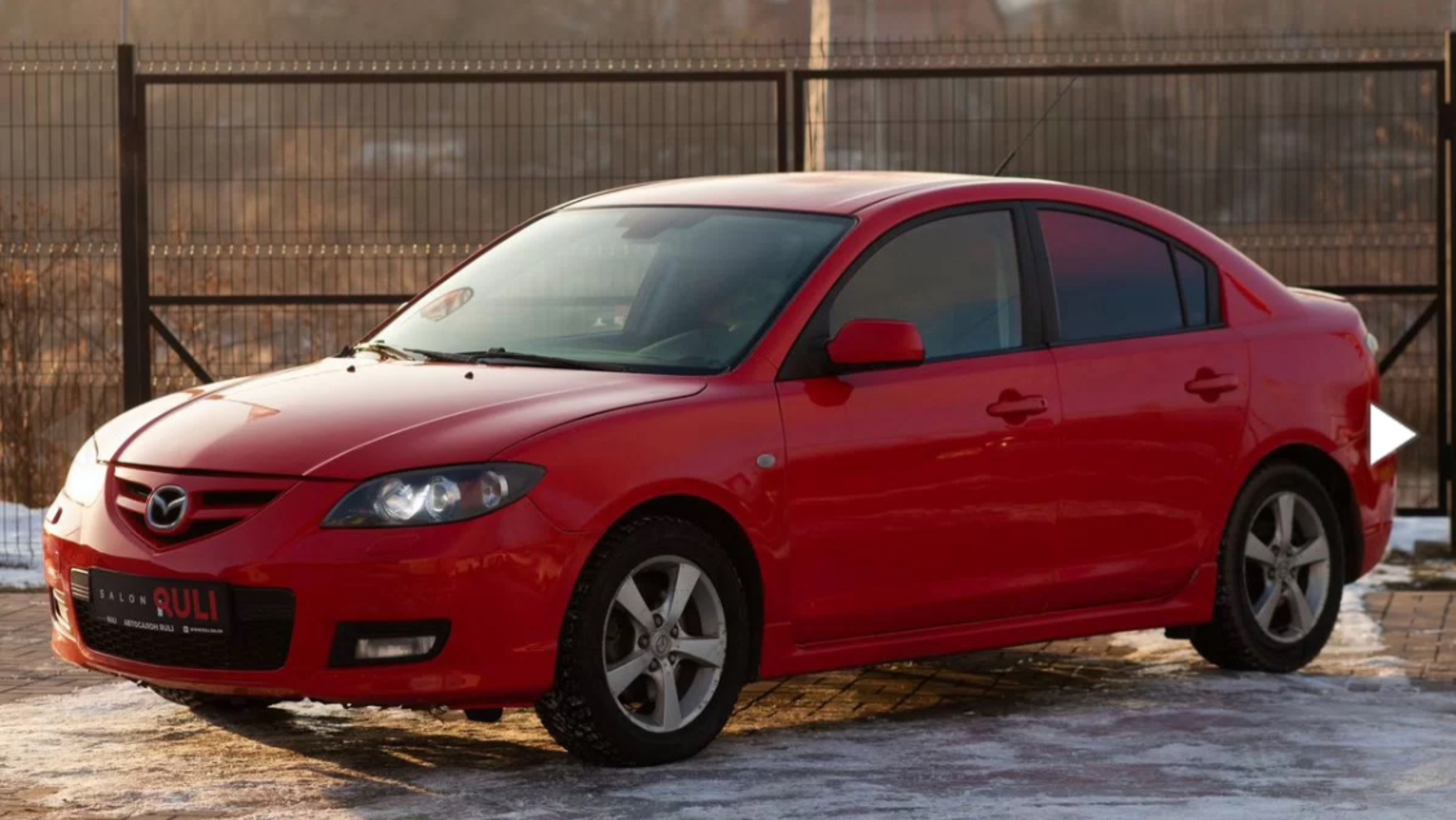 Mazda 3 I (BK), 2007