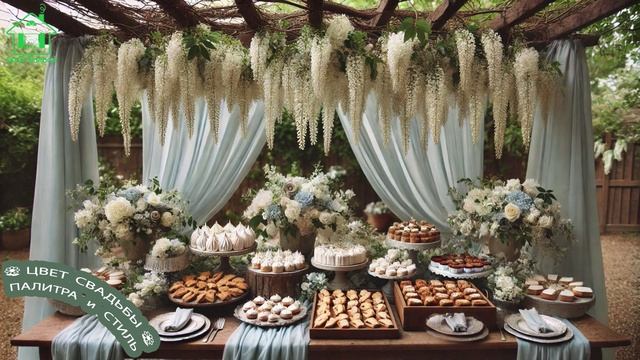 Цвета свадьбы и палитра – стильное оформление и модные тенденции 💐👰🏻💘 выпуск (53)