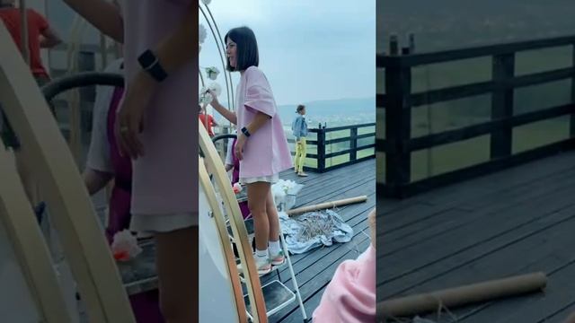 Оформление свадьбы Замок Шамони Красноярск Студия декора Happy Event +7 933 322 84-69