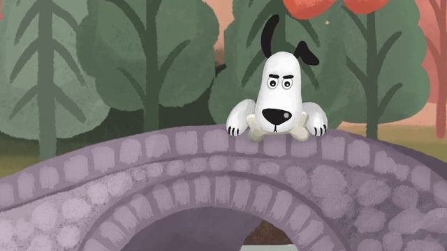 The Dog and his Bone US English accent TheFableCottagecom