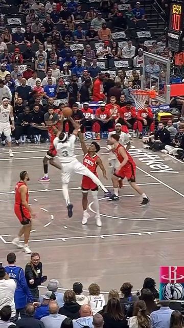 AD’s first bucket as a Maverick