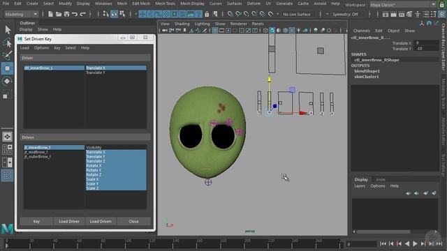 22 - More Pros and Cons of Joints and Blend Shapes