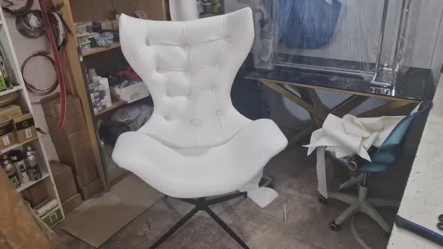 Делаем кресло своими руками часть 2. Making a chair in the carriage house