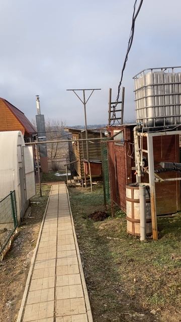 Зима без снега #зима #зима2025 #погода #деревня #жизньвдеревне #деревенскаяжизнь #домвдеревне