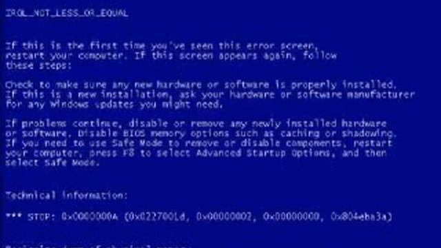 Call Me Sleeper - BSOD