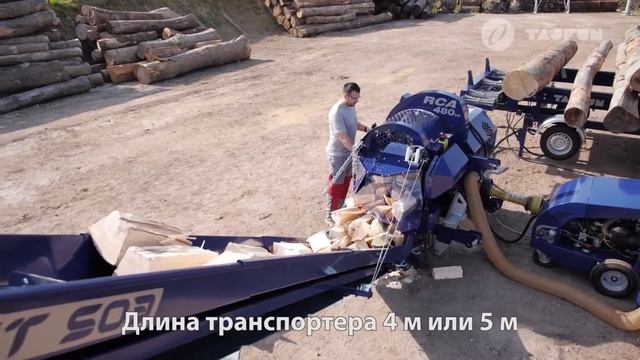 ДРОВОКОЛЬНО-ПИЛЬНЫЙ СТАНОК ТАЙФУН RCA 480 JOY