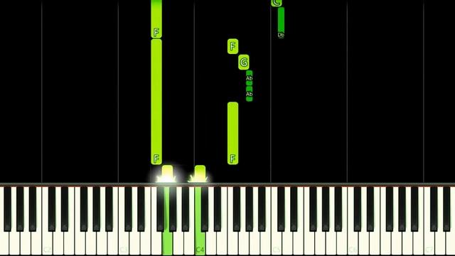 Rainbow Friends Chapter 2 Song (Pink) - EASY Piano Tutorial