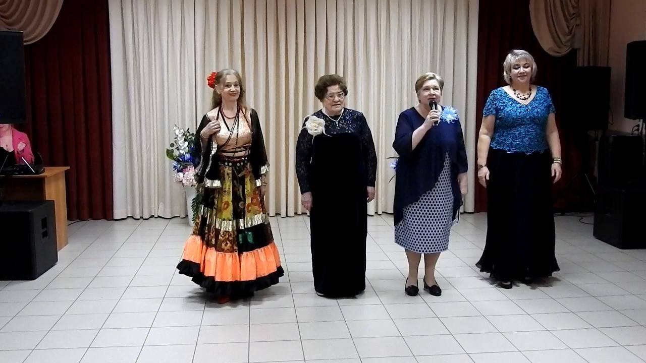 Нижегородский вокальный коллектив " РАДУГА" в гостях у жителей пос. Железнодорожный