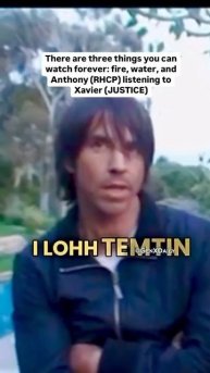 Justice and Red Hot Chili Peppers