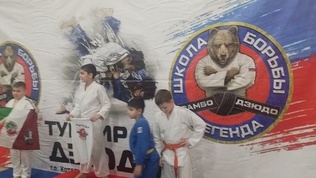 Нагрождение 2 место