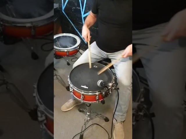 MBb m 1405 10 Малый барабан 14"х5" звук без обработки