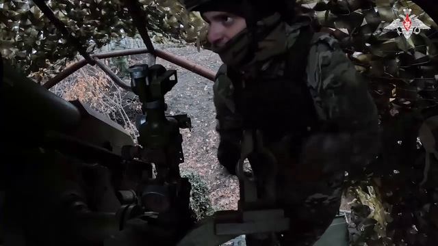 Боевая работа расчета «Гиацинт-С» ГрВ «Запад»