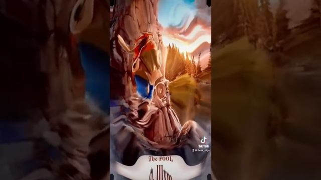 0 Шут(Мои стихи посвящённые старшим арканам Таро )
