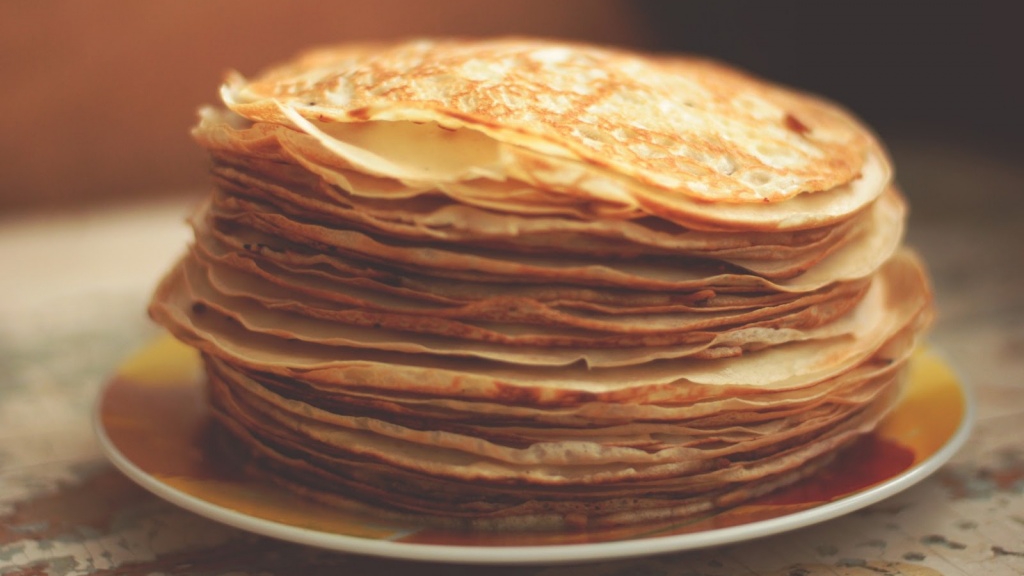 Рецепт Идеальных БЛИНОВ...🥞☕😋     в описании ✍️