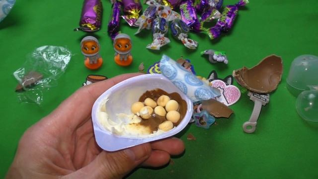 Satisfying ASMR video Relaxing new candy unboxing