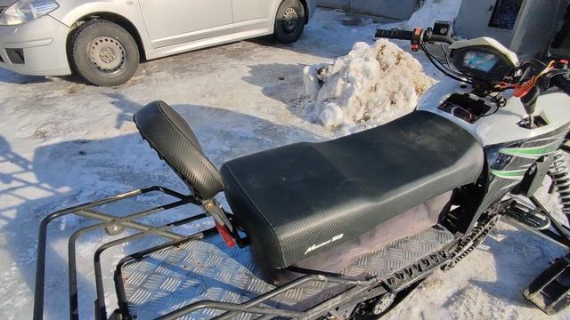 Стабильная работа снегохода