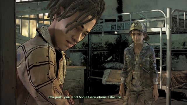 Why... Why Would You Pick Me? - All Clementine's Answers - The Walking Dead Final Season 4 Episode