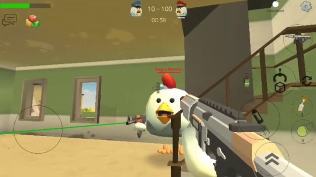 Chicken gun 1.9.11 mod apk MEDIAFIRE