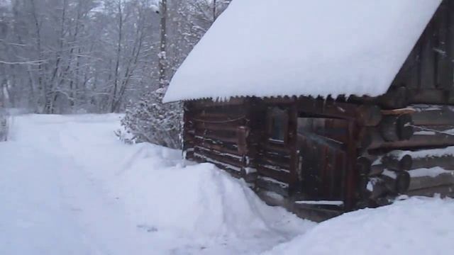 Перезагрузка. Занесло снегом.