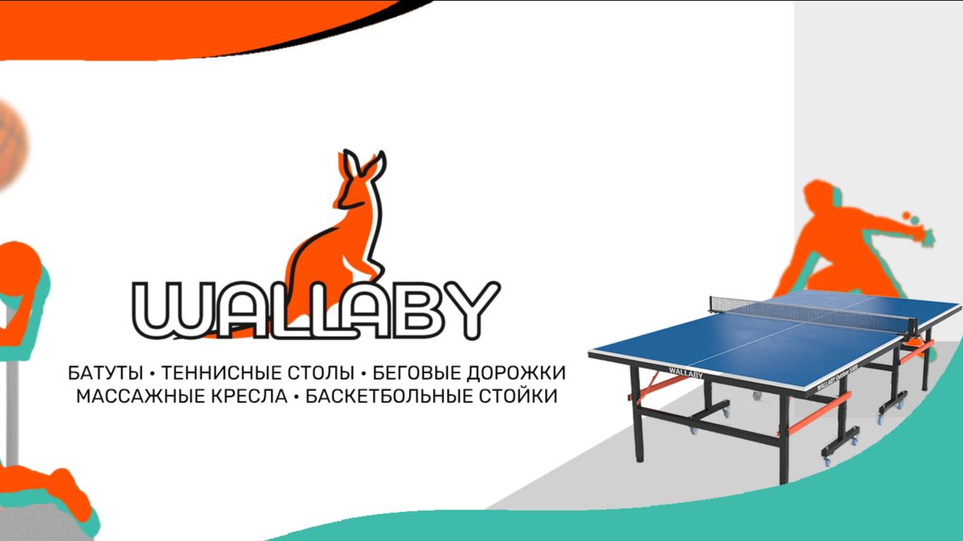 Обзор теннисного стола для помещений Wallaby Indoor R280 Blue