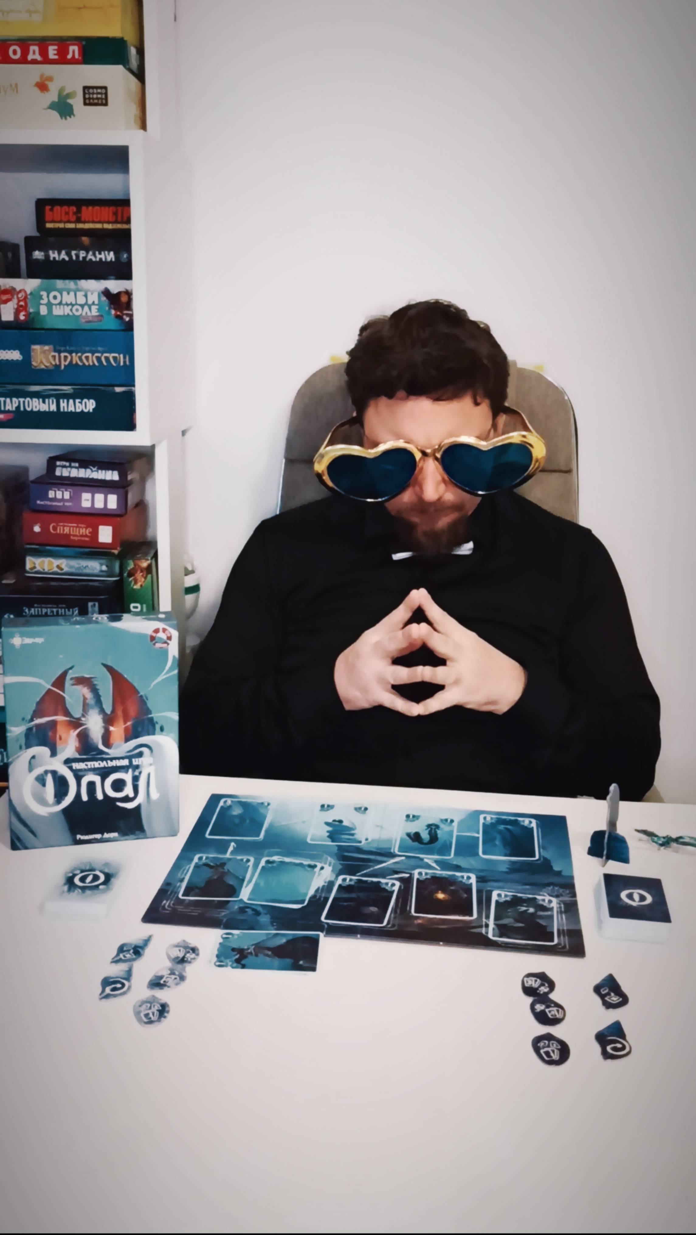 Игра "Опал", ч.3. День второй! ИМХО #short #boardgames  #Baltazavr #games #Опал