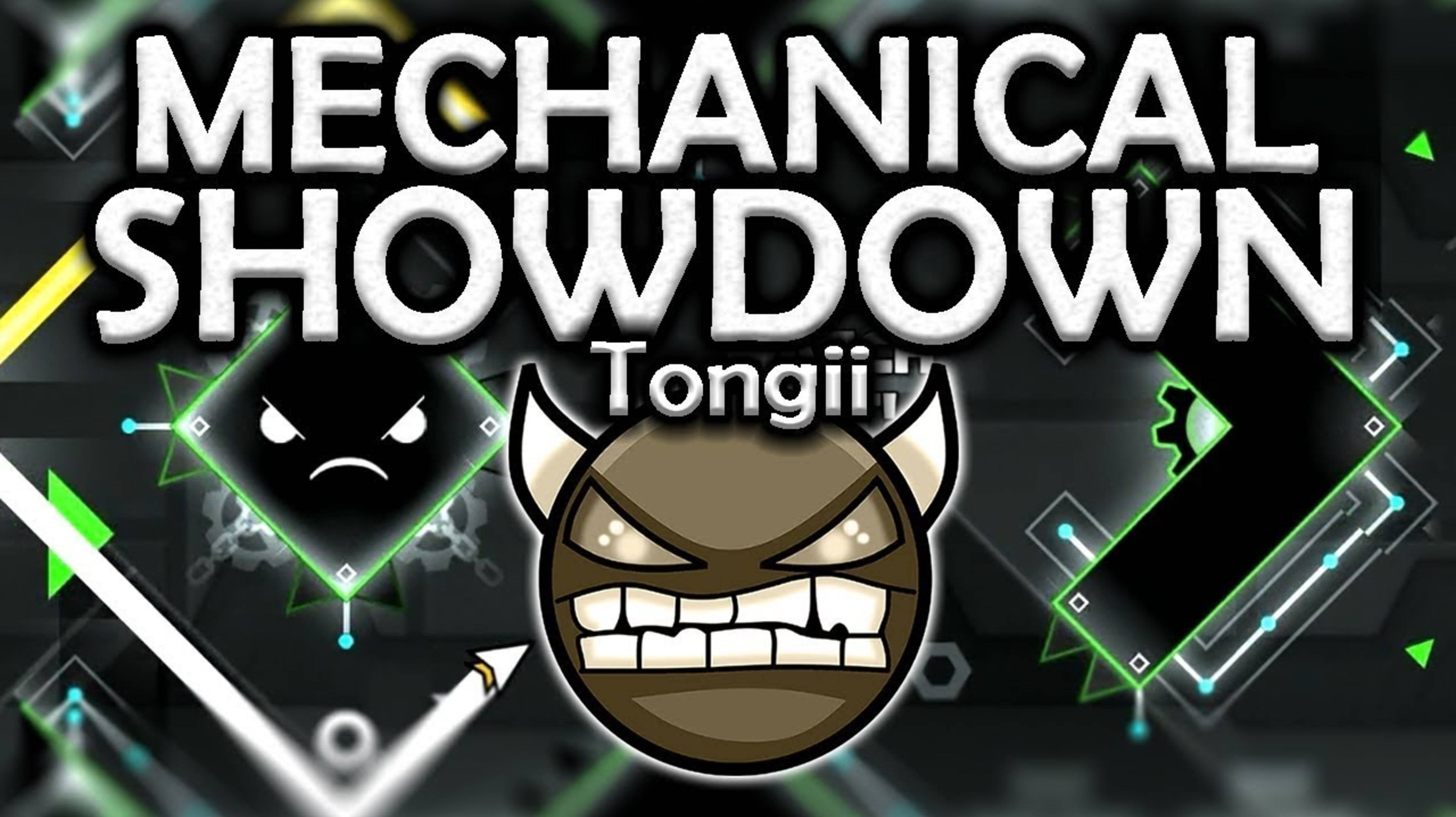 Mechanical Showdown by Tonjii Geometry Dash