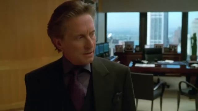 Michael Douglas and Gwyneth Paltrow - A Perfect Murder