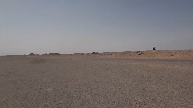 black gobi desert china