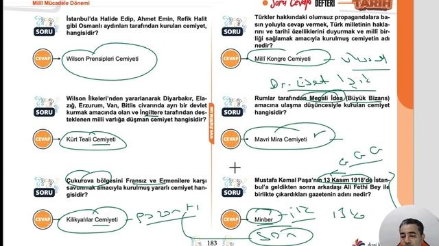 5 GÜNDE KPSS TARİH SORU CEVAP | Milli Mücadele Dönemi I | SELAMİ YALÇIN