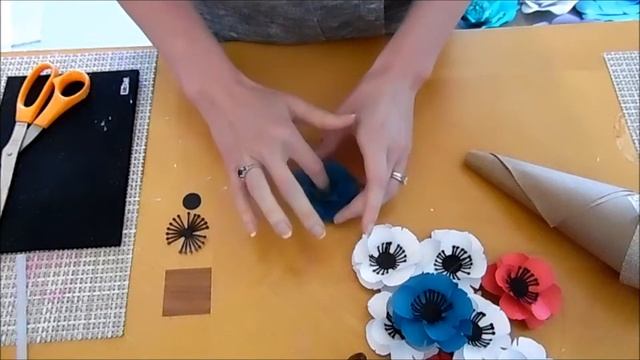 DIY Paper flowers