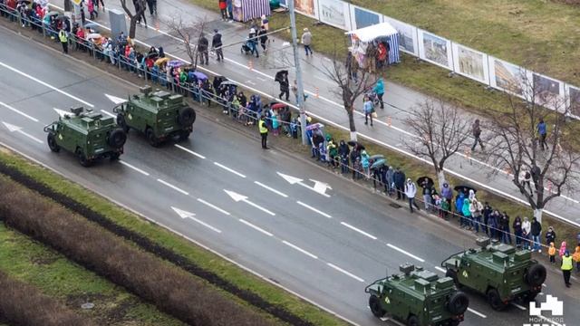 Фотохроника Парада Победы в Перми