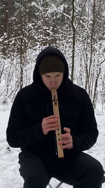 Флейта любви | единение с природой 🎶 #музыка #любовь