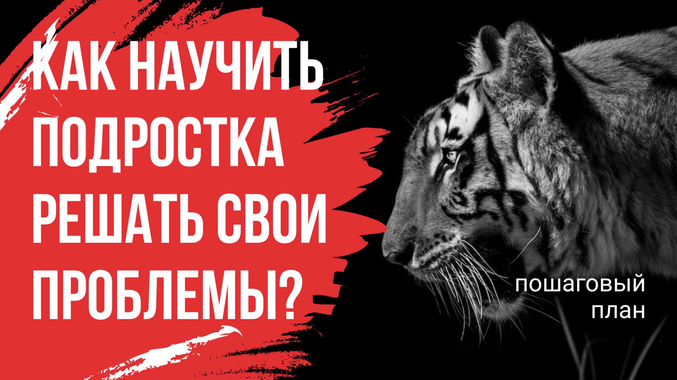 Как научить подростка решать свои проблемы?! Пошаговый план для родителей.