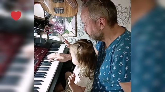 Концерт с любимачкой в 4 руки
