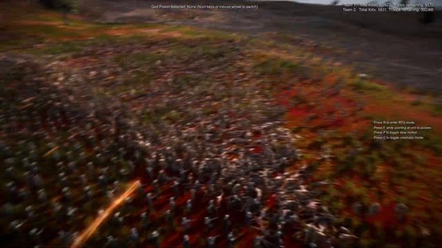 500.000 ЗОМБИ vs 15.000 Стрелков - Ultimate Epic Battle Simulator 2