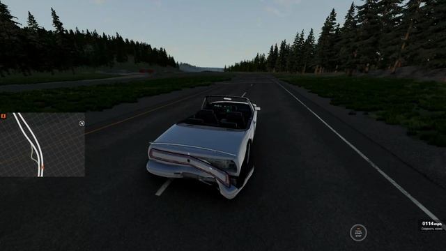 BeamNG.drive - погоня от копов