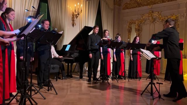 Eric Whitacre «The Seal Lullaby» (Lyrics by R. Kipling)