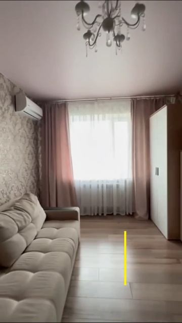 Двухкомнатная квартира в ЖК "Вересаево"