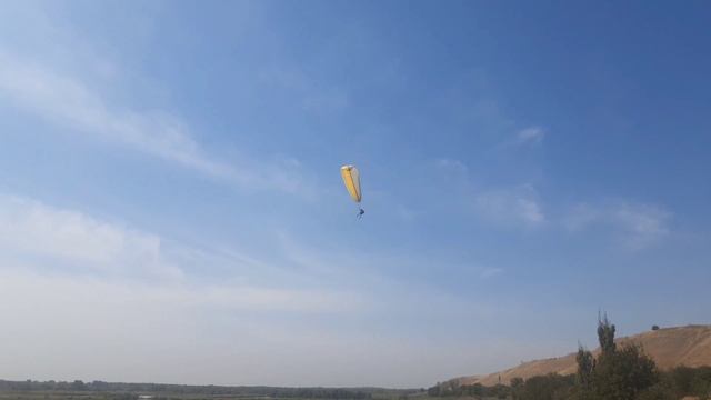 Полёт на Параплане 🪂🏞️👍 Жарким, Летним Днём 🌤️