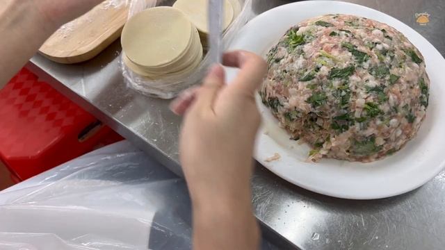 芫荽馬蹄鮮肉餃 餃子餡 包餃子 實錄 芫荽味道香濃 大池記 石塘咀店 #芫荽馬蹄鮮肉餃 #餃子餡 #包餃子 #香港美食 #餃子 #雲吞 #饺子 #水餃 #雲吞 #餛飩 #馄饨