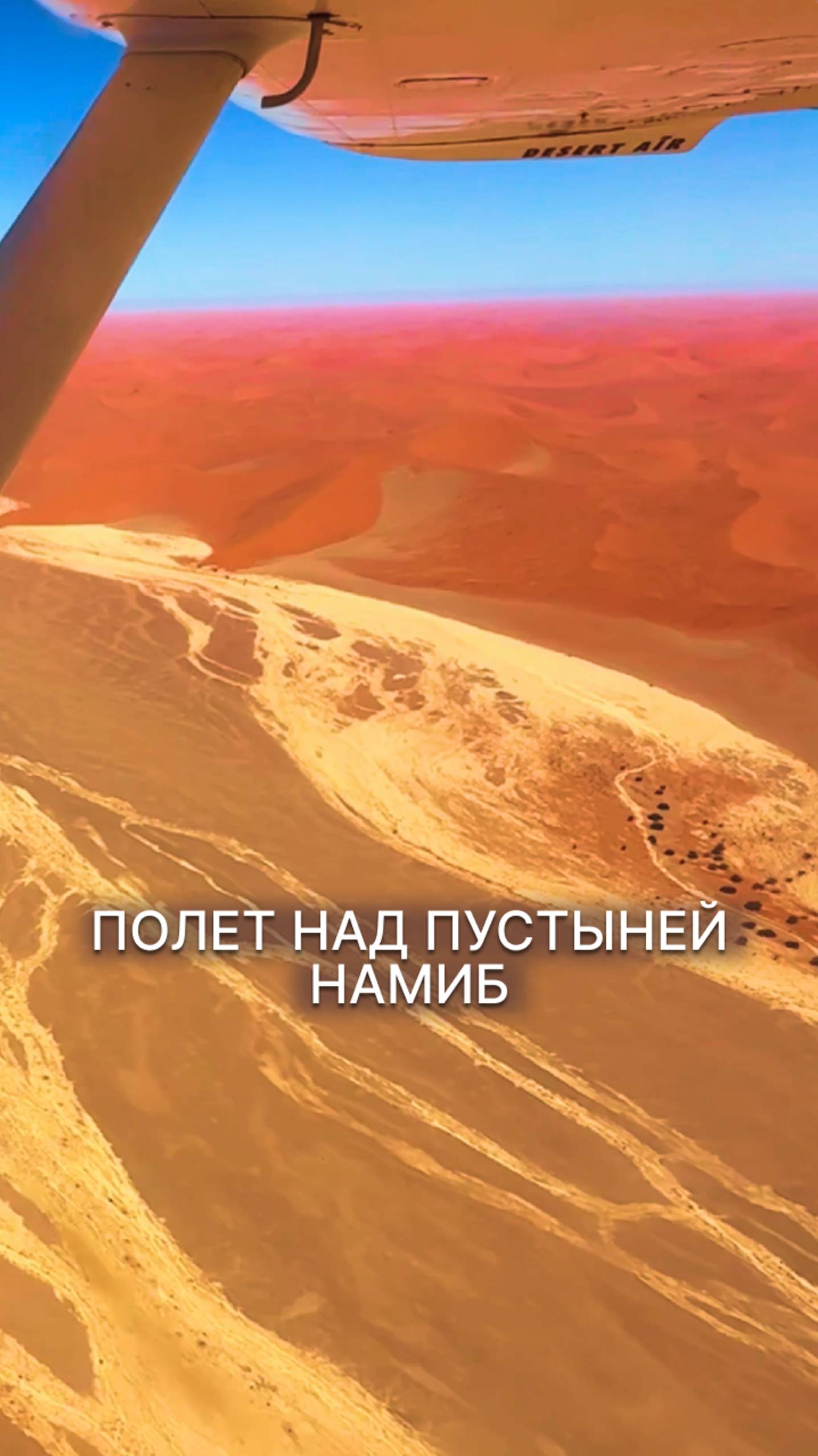 ПОЛЕТ НАД ПУСТЫНЕЙ НАМИБ #малаяавиация #полеты #намибия #cessna #свысотыптичьегополета