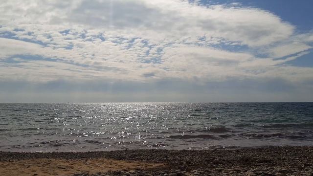 И снова прекрасное море ...