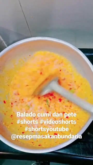 balado cumi asin dan pete |cumi balado @resepmasakanbundaria1618