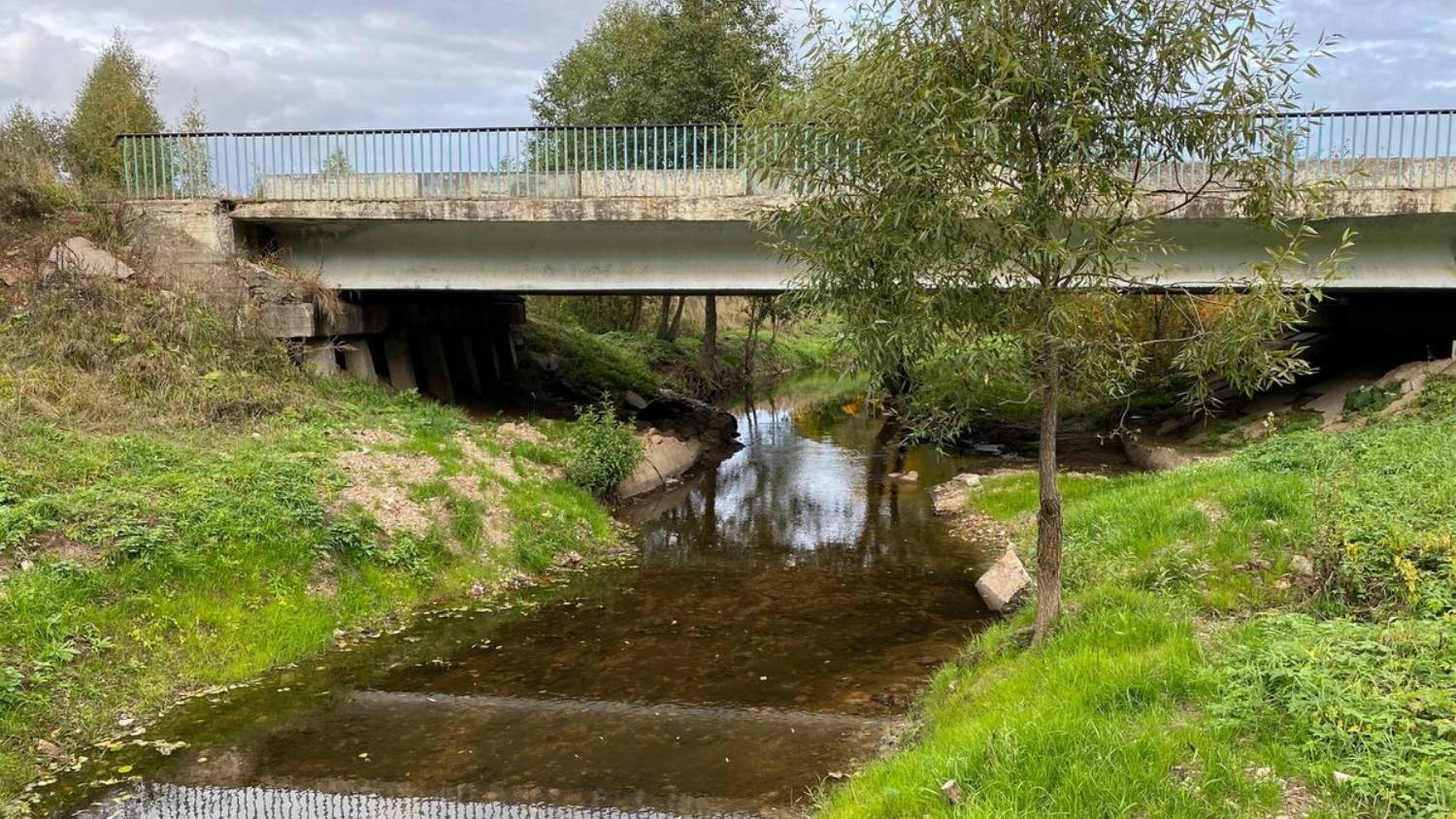 Углубление реки Доновка в Конаково Тверской области