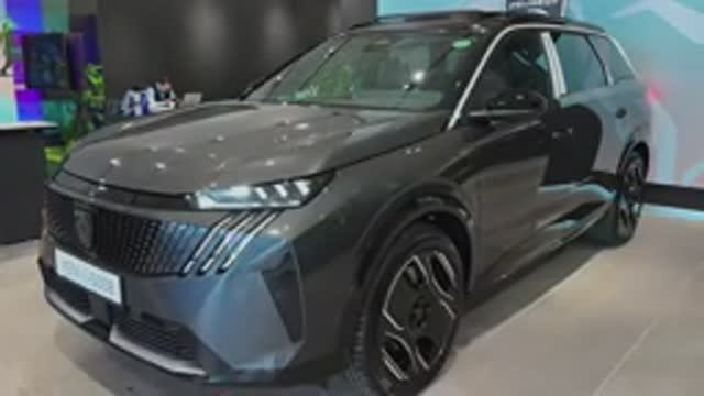 Peugeot 5008 2025 - Экстерьер и Интерьер