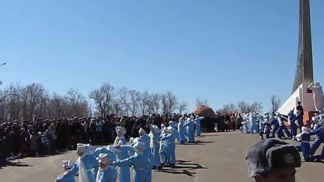 хор День космонавтики 2014