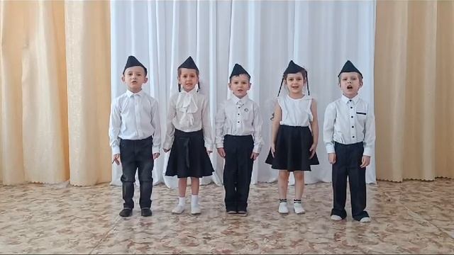 Александр К., Демьян З., ,Ефалия М., Аня М., Паша Ч., МДОУ детский сад 67, г. Комсомольск-на-Амуре