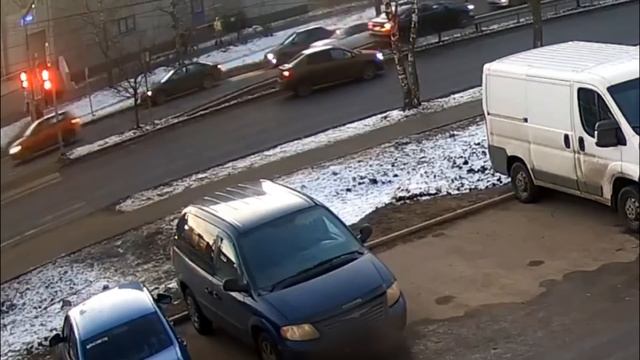 Не на того нарвался! Февральнутые Торопыги и Водятлы на Дороге! ДТП (1080p)