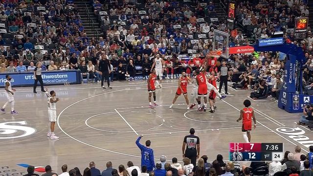 Anthony Davis’ HOT START In His Dallas Debut!  | February 8, 2025