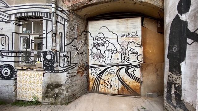 Прогулки по Москве - Обратная сторона Тверской улицы. Исследование скрытых мест